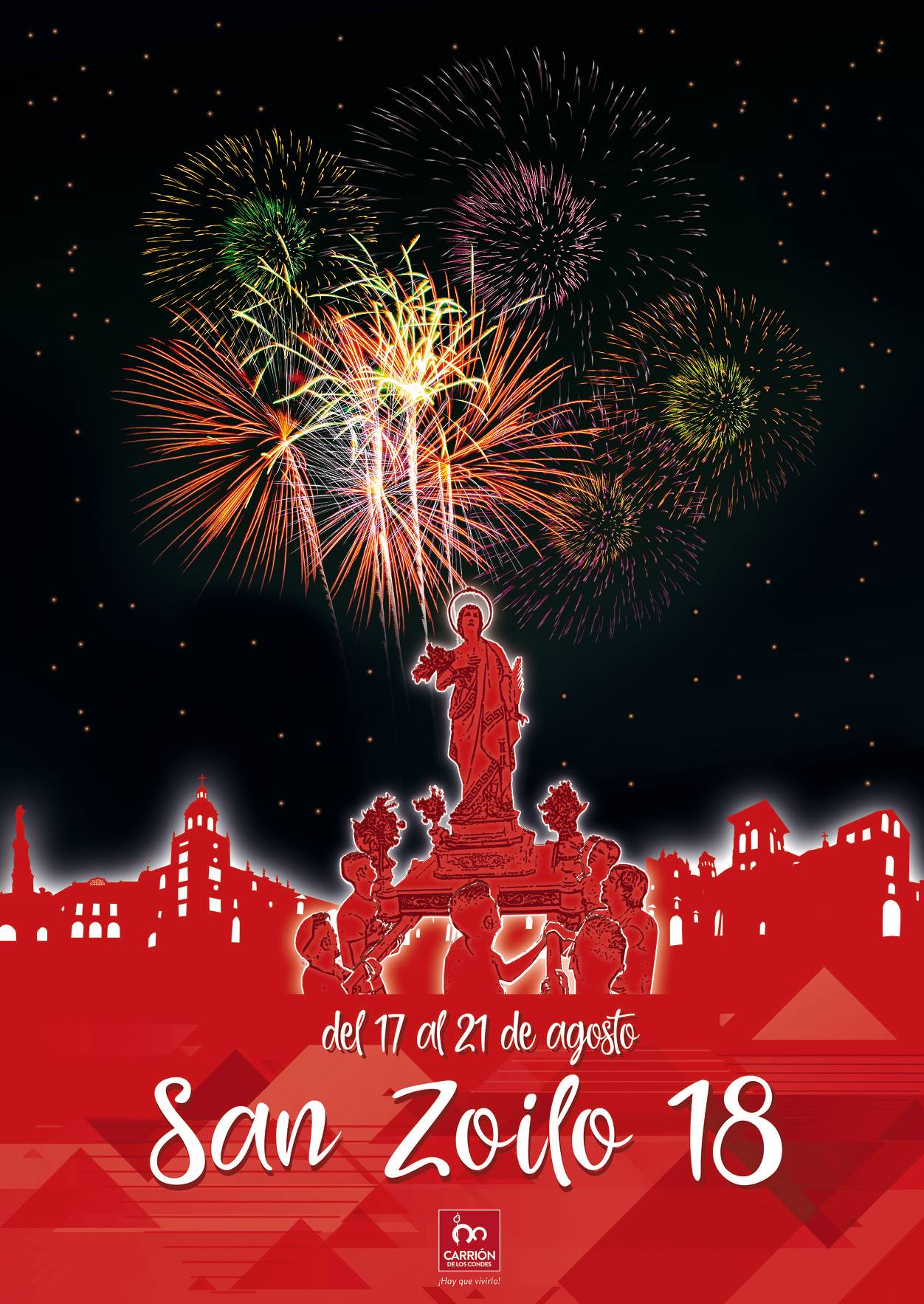 Fiestas patronales de San Zoilo y Nuestra Señora de Belén 2018 Carrión de los Condes